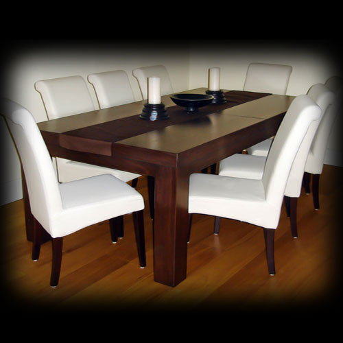Extending Dining Table (8 to 12 seats)