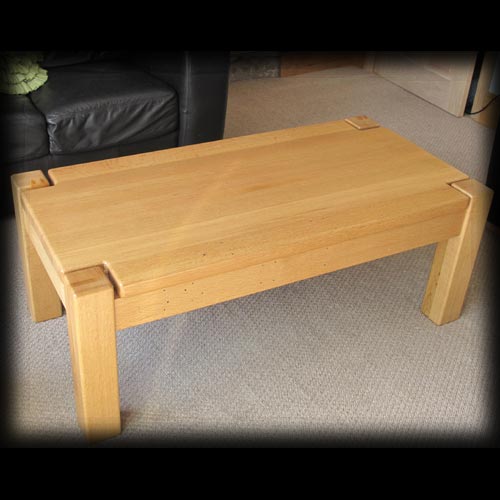 Lounge Coffee Table in reclaimed oak