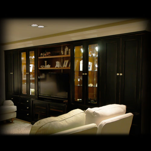TV / Media Cabinet and Display Unit
