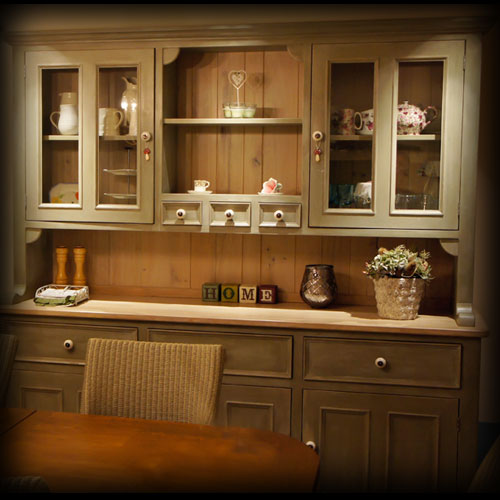Oak Welsh Dresser